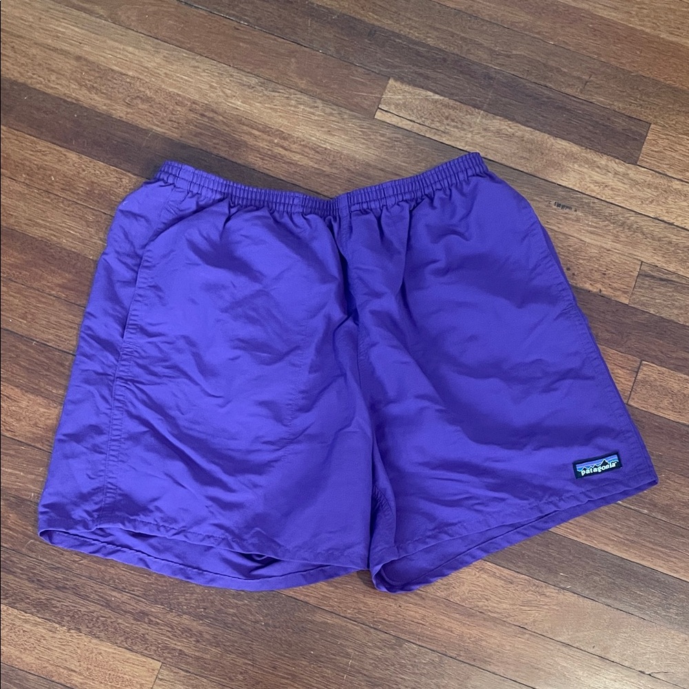 Patagonia Men's Athletic Shorts in Vibrant Purple